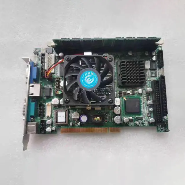 Alt view image 2 of 3 - PCI-6870F Industrial motherboard PCI half-length card motherboard PCA-6870 Rev.A2