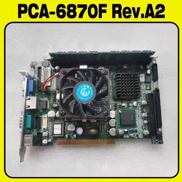 Main image of PCI-6870F Industrial motherboard PCI half-length card motherboard PCA-6870 Rev.A2