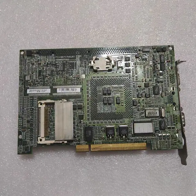 Alt view image 3 of 4 - PCA-6753-EOA2  Half-length CPU card Industrial computer motherboard PCA-6753F PCA-6753 REV.A2