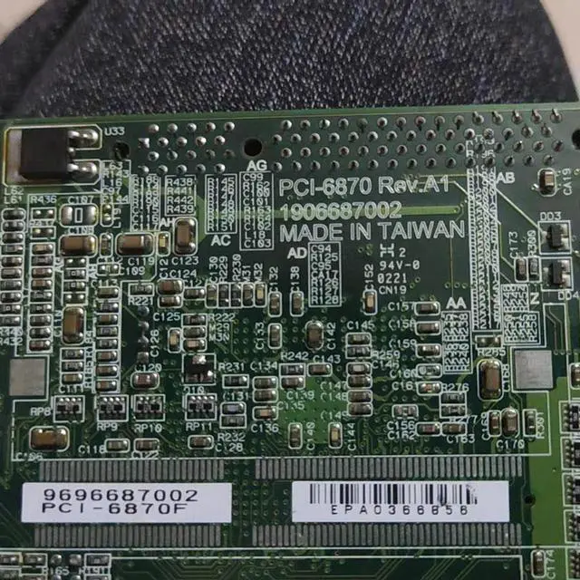 Alt view image 4 of 4 - PCA-6753-EOA2  Half-length CPU card Industrial computer motherboard PCA-6753F PCA-6753 REV.A2