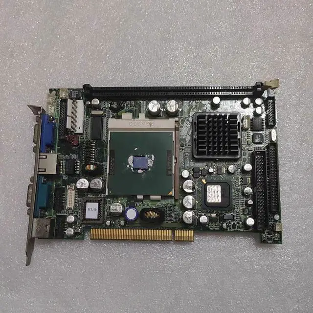 Alt view image 2 of 4 - PCA-6753-EOA2  Half-length CPU card Industrial computer motherboard PCA-6753F PCA-6753 REV.A2