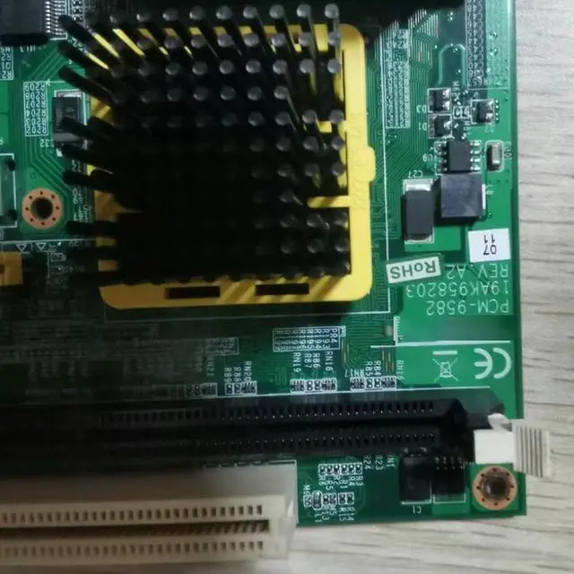 Alt view image 2 of 4 - PCM-9582 embedded industrial control equipment Computer motherboard PCM-9582F REV A2