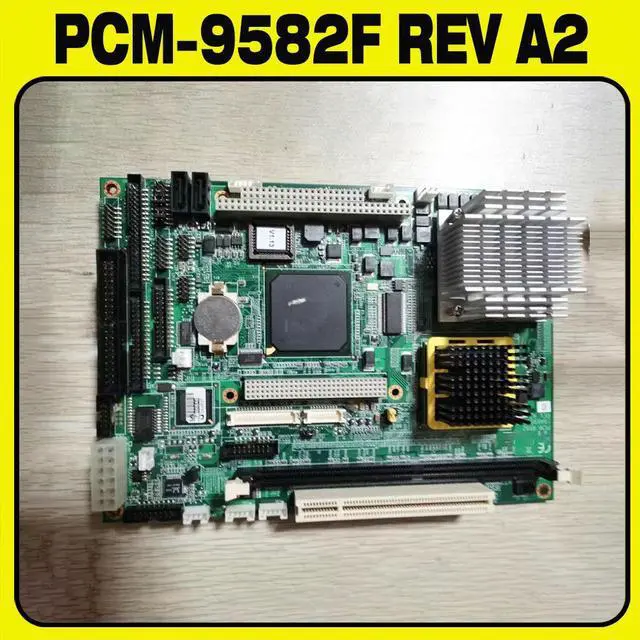 Main image of PCM-9582 embedded industrial control equipment Computer motherboard PCM-9582F REV A2