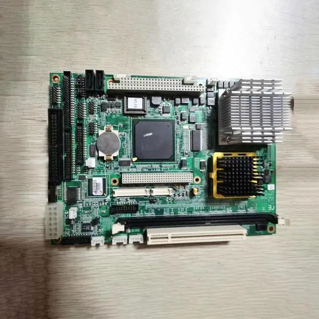 Alt view image 4 of 4 - PCM-9582 embedded industrial control equipment Computer motherboard PCM-9582F REV A2