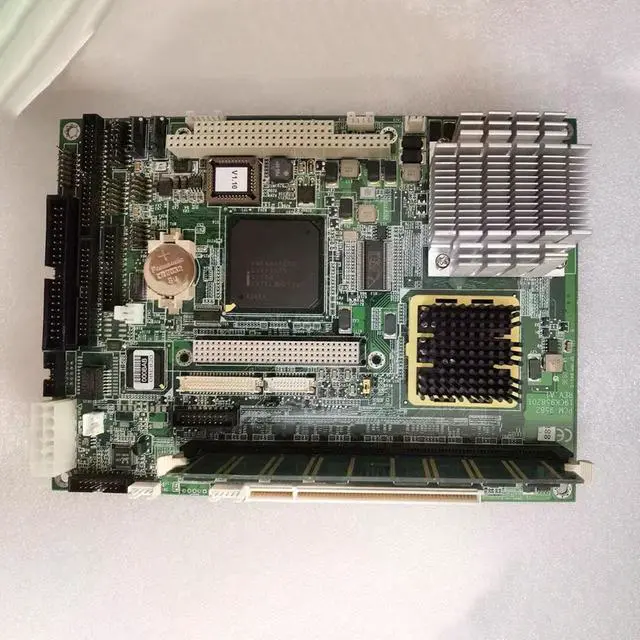 Alt view image 2 of 3 - PCM-9582  5.25 "Industrial motherboard Industrial computer motherboard PCM-9582F REV.A1