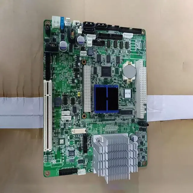 Alt view image 2 of 3 - PCM-9562  Embedded equipment Motherboard Industrial computer motherboard PCM-9562Z2