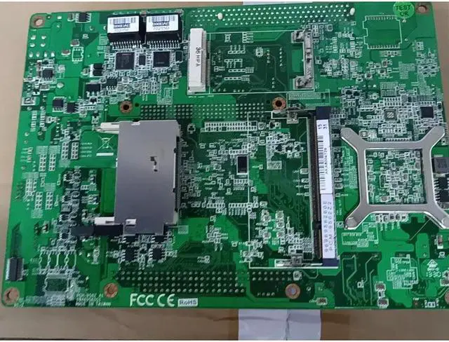 Alt view image 3 of 3 - PCM-9562  Embedded equipment Motherboard Industrial computer motherboard PCM-9562Z2