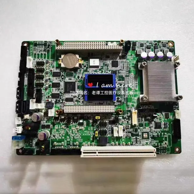 Alt view image 3 of 3 - PCM-9562 A1 Embedded industrial equipment motherboard PCM-9562N