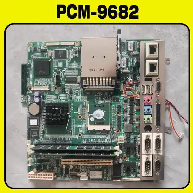 Main image of industrial equipment motherboard Computer motherboard PCM-9682