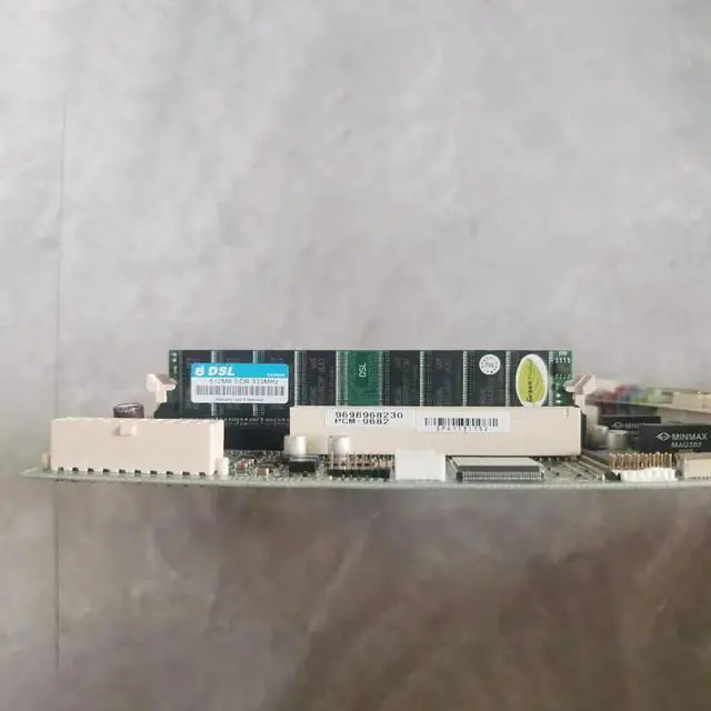 Alt view image 3 of 3 - industrial equipment motherboard Computer motherboard PCM-9682