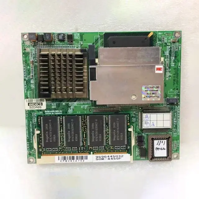 Alt view image 3 of 3 - SOM-4450F embedded Industrial Medical core motherboard SOM-4450 REV.A1