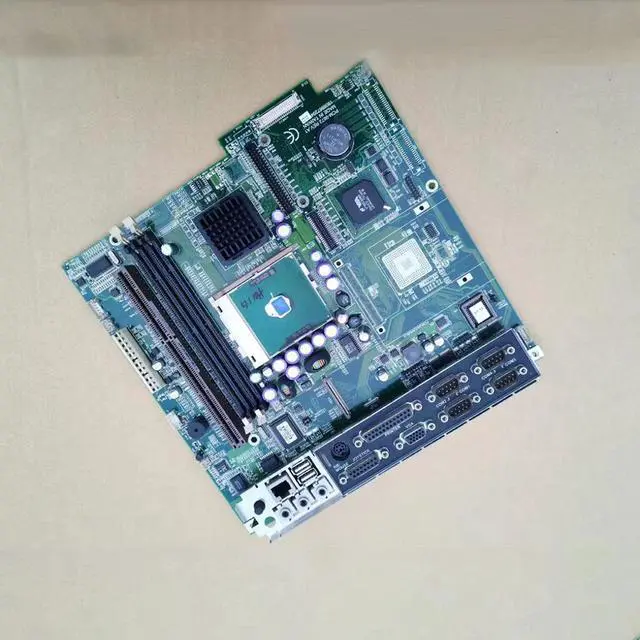 Alt view image 3 of 4 - industrial computer motherboard PCM-9672 REV.A1