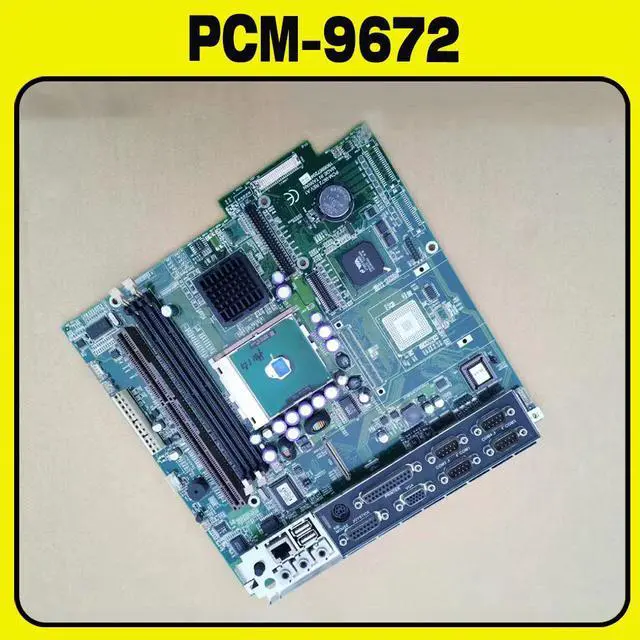 Main image of industrial computer motherboard PCM-9672 REV.A1
