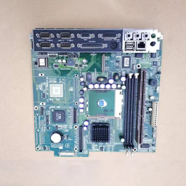 Alt view image 4 of 4 - industrial computer motherboard PCM-9672 REV.A1