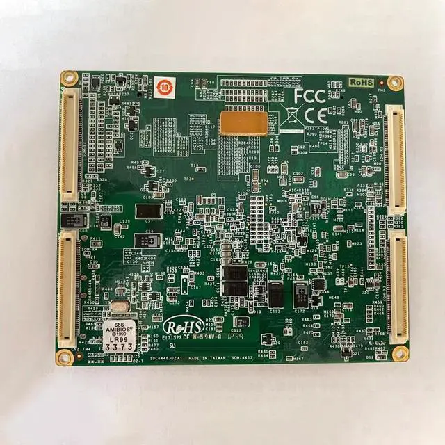 Alt view image 2 of 4 - SOM-4463 Industrial Board Medical equipment motherboard SOM-4463D