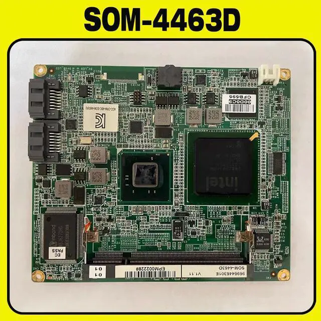 Main image of SOM-4463 Industrial Board Medical equipment motherboard SOM-4463D