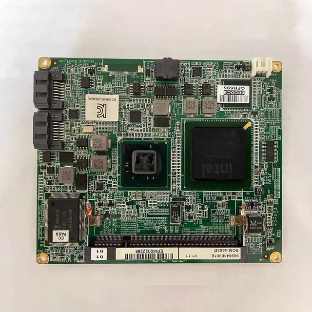 Alt view image 4 of 4 - SOM-4463 Industrial Board Medical equipment motherboard SOM-4463D