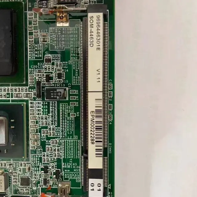 Alt view image 3 of 4 - SOM-4463 Industrial Board Medical equipment motherboard SOM-4463D