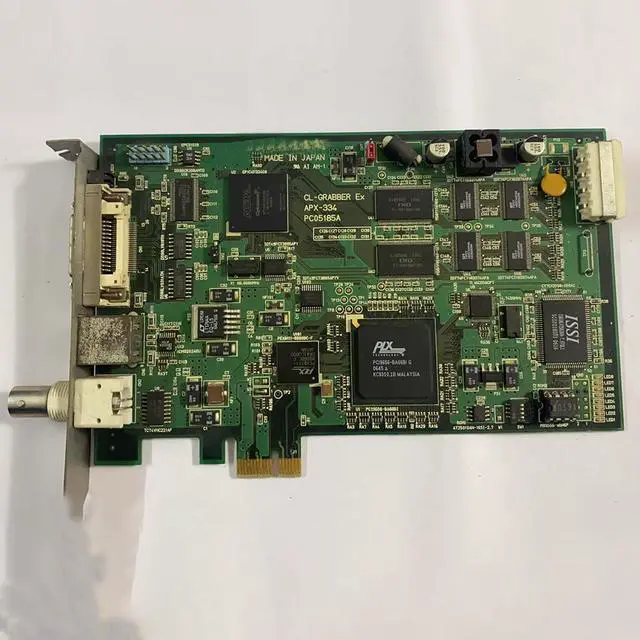 Alt view image 5 of 5 - For AVAL DATA Image acquisition card CL-GRABBER APX-334