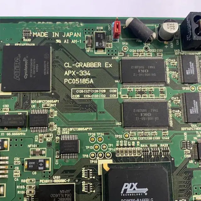 Alt view image 4 of 5 - For AVAL DATA Image acquisition card CL-GRABBER APX-334
