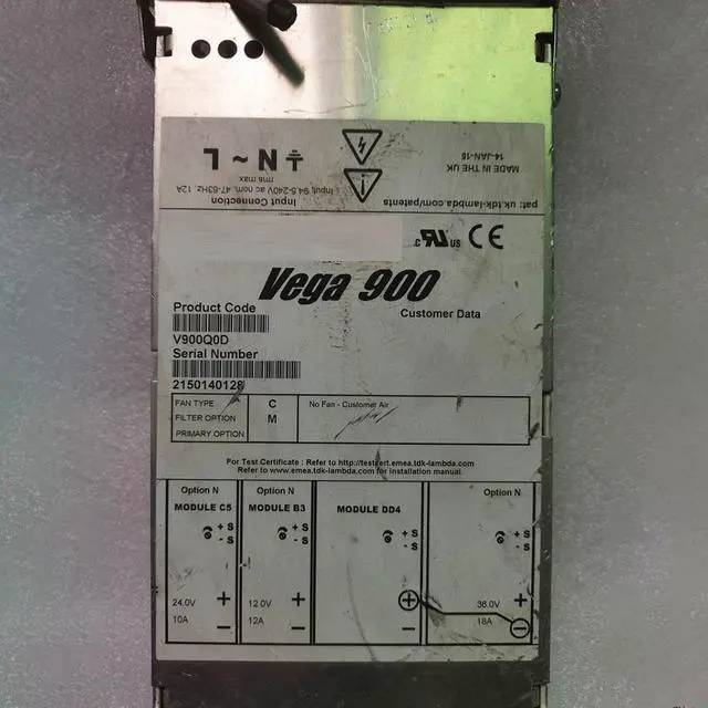 Alt view image 4 of 5 - 1pcs  Vega 900 V900Q0D Multi Combination Module Power Supply