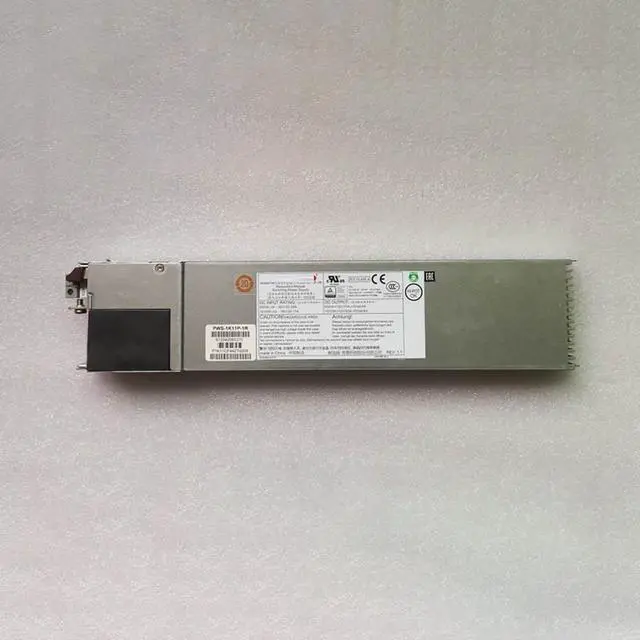 Alt view image 3 of 5 - SRX650 power supply EDPS-645AB A 740-024283 firewall power supply