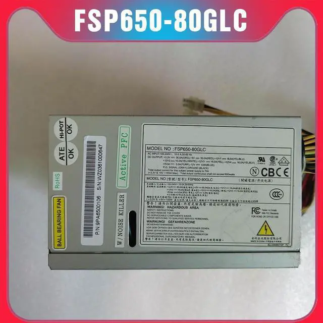 Main image of FSP650-80GLC 650W Server Industrial Control Computer Power Supply