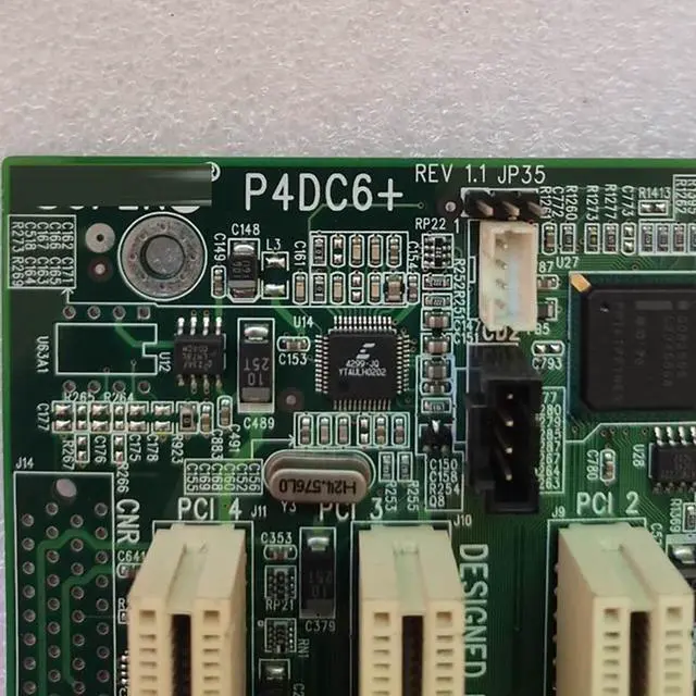 Alt view image 3 of 3 - P4DC6+ Server Motherboard LGA 603