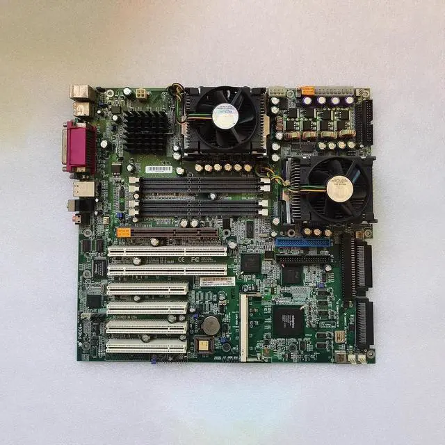 Alt view image 2 of 3 - P4DC6+ Server Motherboard LGA 603