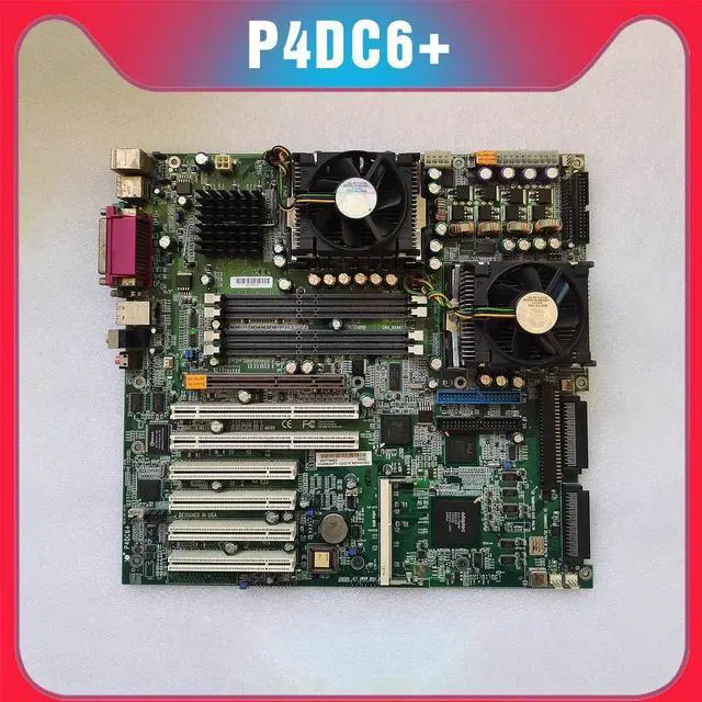 Main image of P4DC6+ Server Motherboard LGA 603