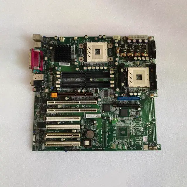 Alt view image 2 of 3 - P4DCE+  LGA 603 P4DCE server equipment motherboard
