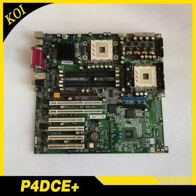 Main image of P4DCE+  LGA 603 P4DCE server equipment motherboard