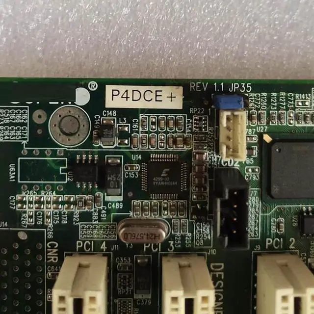 Alt view image 3 of 3 - P4DCE+  LGA 603 P4DCE server equipment motherboard