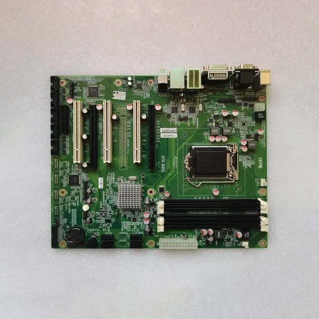 Alt view image 2 of 4 - ATX-6951 Industrial Control Equipment Motherboard LGA 1150
