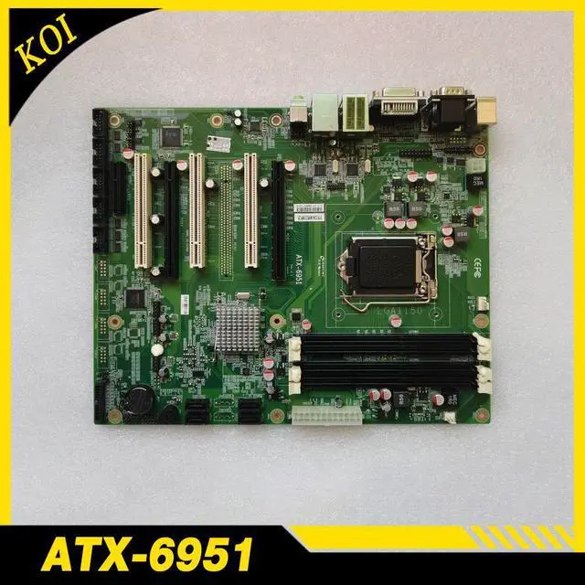 Main image of ATX-6951 Industrial Control Equipment Motherboard LGA 1150