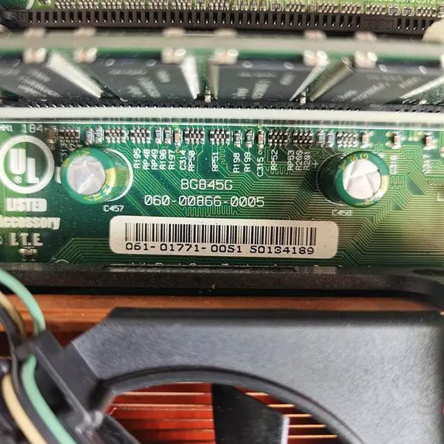Alt view image 3 of 4 - BG845G 060-00866-0005 Industrial Equipment Machine Motherboard