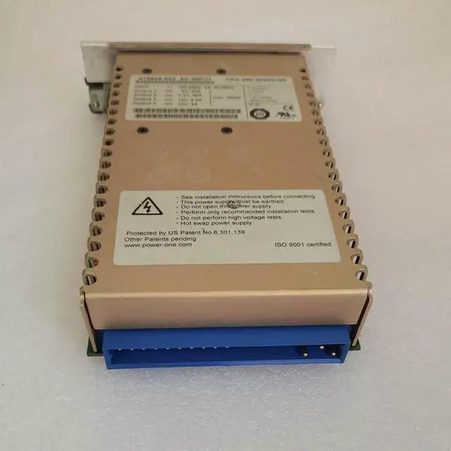 Alt view image 3 of 5 - CPCI module AC A78648-002 CPA 250-4530S195 power supply