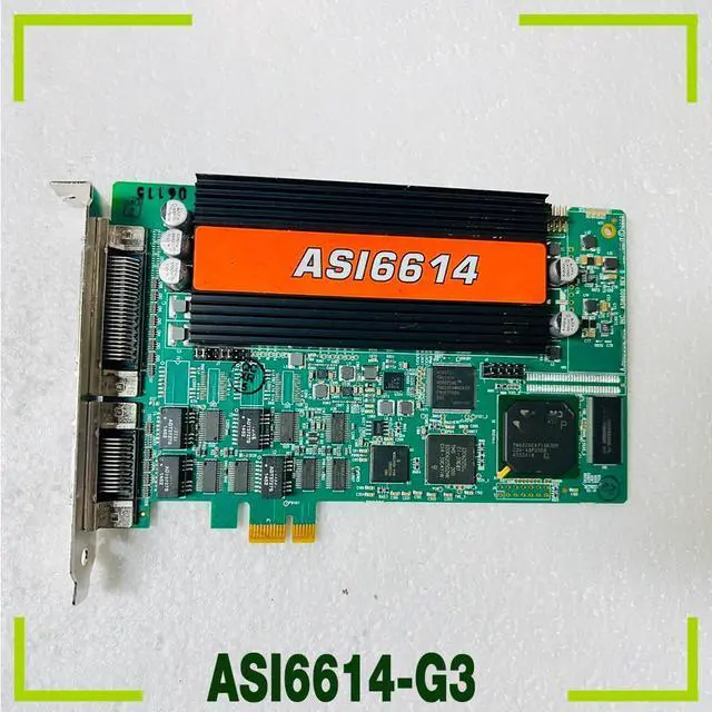 Main image of ASI6614 ASI6600 REV G Professional audio sound card ASI6614-G3