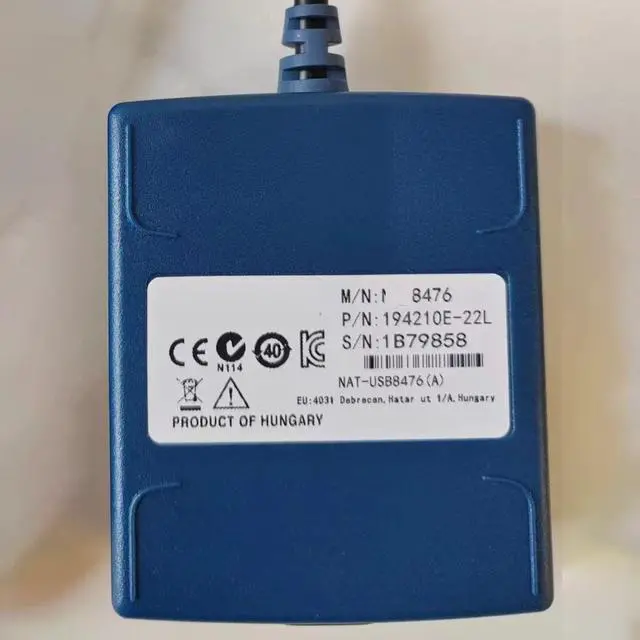 Alt view image 3 of 5 - USB8476 For USB-8476 779795-01 CAN USB-LIN Single Port LIN Interface Device