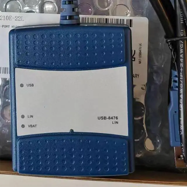 Alt view image 4 of 5 - USB8476 For USB-8476 779795-01 CAN USB-LIN Single Port LIN Interface Device