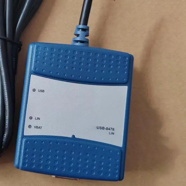Alt view image 2 of 5 - USB8476 For USB-8476 779795-01 CAN USB-LIN Single Port LIN Interface Device