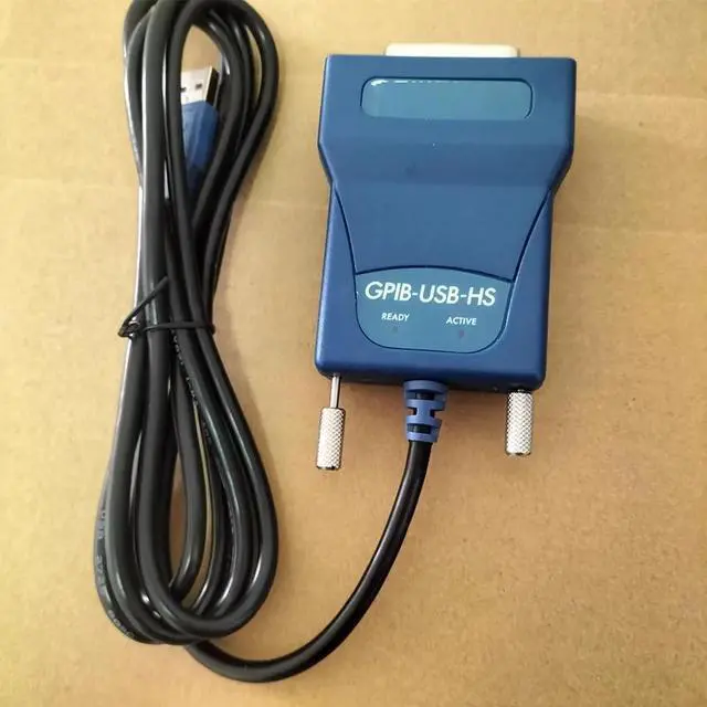 Alt view image 2 of 5 - Original For  GPIB-USB-HS acquisition card gpib to USB cable IEEE488 cable quantity