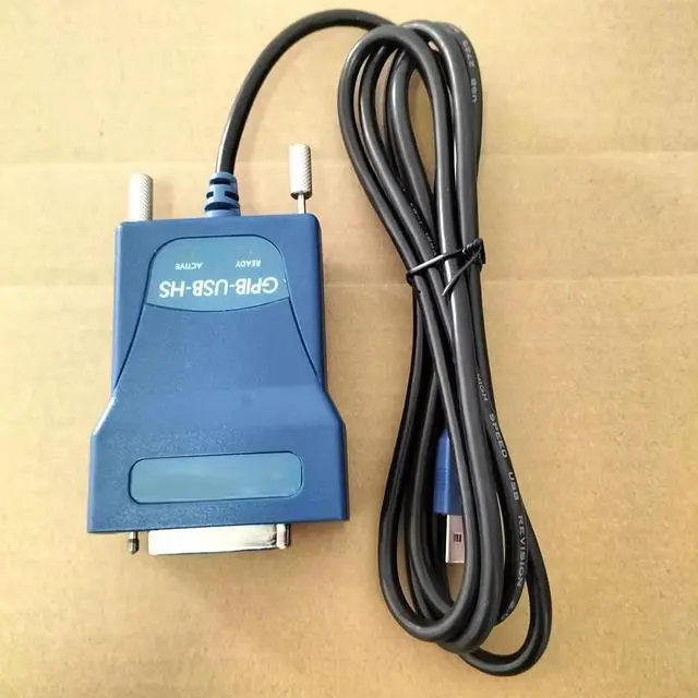 Alt view image 3 of 5 - Original For  GPIB-USB-HS acquisition card gpib to USB cable IEEE488 cable quantity