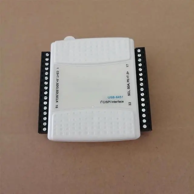 Alt view image 2 of 3 - For  USB8451 Plug Play I2C/SPI Interface Device USB-8451 Data Acquisition Card 779553-01