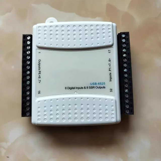 Alt view image 2 of 3 - USB6525 For USB-6525 Solid State Relay 8 DI Counter Channel Isolation 779640-01