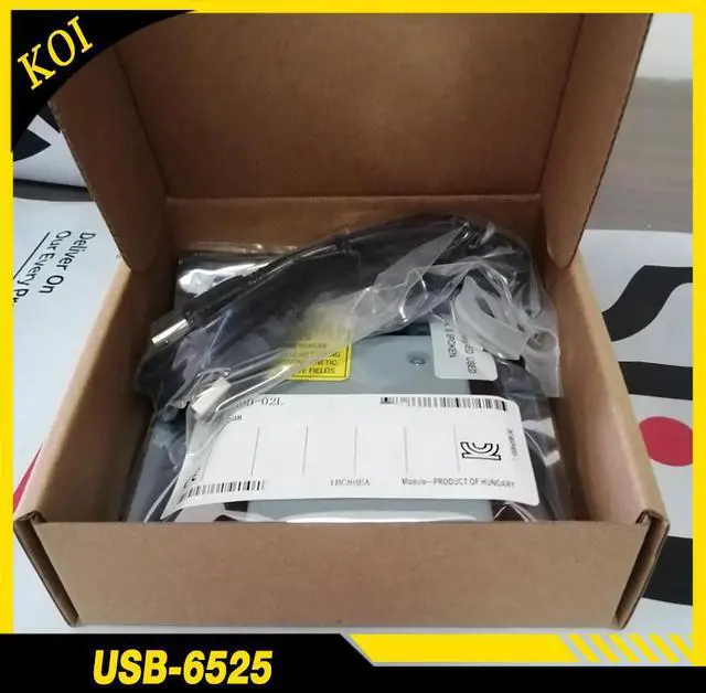 Main image of USB6525 For USB-6525 Solid State Relay 8 DI Counter Channel Isolation 779640-01