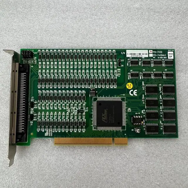 Alt view image 4 of 4 - Input card switch quantity acquisition card PCI-7433 51-12014-0B20