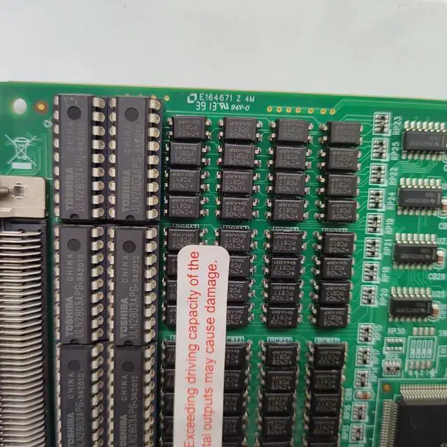 Alt view image 3 of 5 - PCI-7434 51-12015-0C10 64 channel isolated digital I/O card