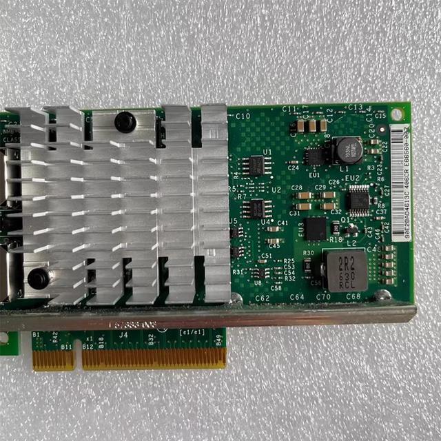 Alt view image 2 of 5 - For 10 Gbit/s optical port Ten Gigabit network adapter x520-DA2