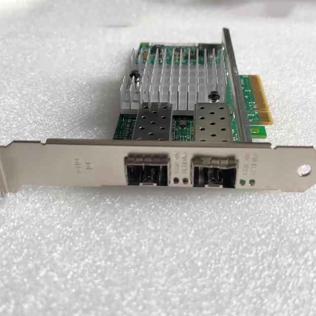 Alt view image 4 of 5 - For 10 Gbit/s optical port Ten Gigabit network adapter x520-DA2